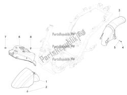 passaruota - parafango