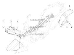 Wheel huosing - Mudguard