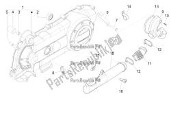 Crankcase cover - Crankcase cooling