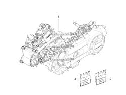 Engine, assembly