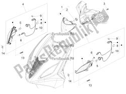 Front headlamps - Turn signal lamps