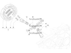 Rear brake - Brake jaw