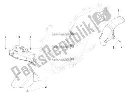 Wheel huosing - Mudguard