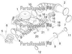 carburateur, montage - koppelingsleiding