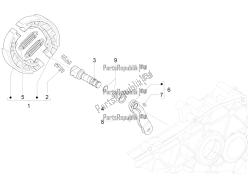 Rear brake - Brake jaw