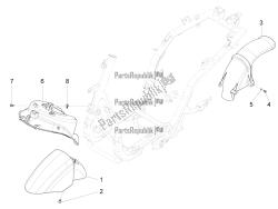 passaruota - parafango