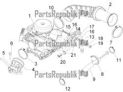 carburateur, montage - koppelingsleiding