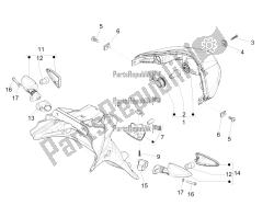 Rear headlamps - Turn signal lamps