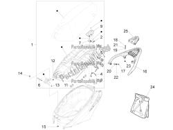 zadel / stoelen