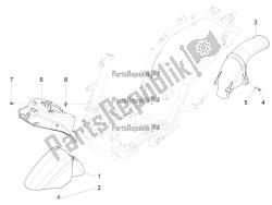 Wheel huosing - Mudguard