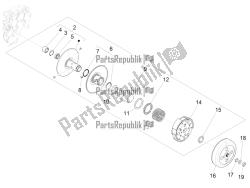 Driven pulley