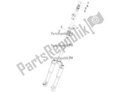 Fork/steering tube - Steering bearing unit