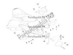 Rear headlamps - Turn signal lamps