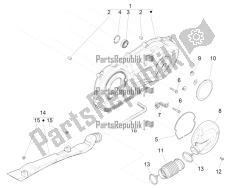 Crankcase cover - Crankcase cooling