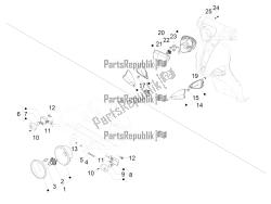 fari anteriori - indicatori di direzione