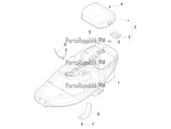 Helmet huosing - Undersaddle