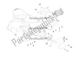 Rear headlamps - Turn signal lamps