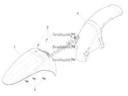 Wheel huosing - Mudguard