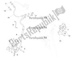 Brakes pipes - Calipers