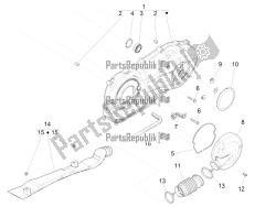 Crankcase cover - Crankcase cooling