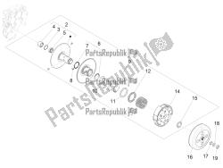 Driven pulley