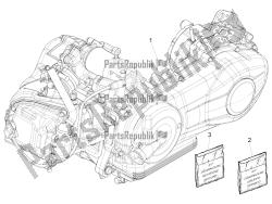 Engine, assembly