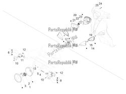 fari anteriori - indicatori di direzione