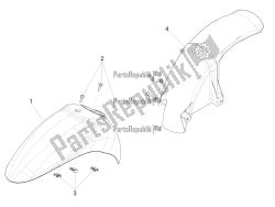 Wheel huosing - Mudguard