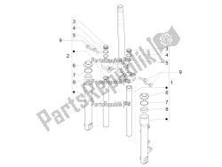 composants de la fourche (wuxi top)