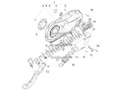 Crankcase cover - Crankcase cooling