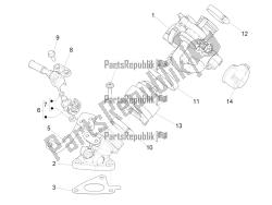 Throttle Body - Injector - Induction Joint