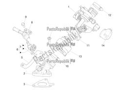 Throttle Body - Injector - Induction Joint