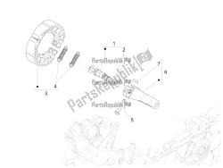 Rear brake - Brake jaw