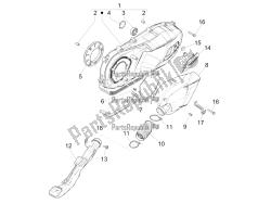 Crankcase cover - Crankcase cooling