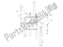 composants de la fourche (wuxi top)