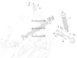 Rear suspension - Shock absorber/s