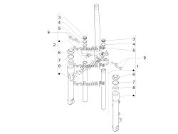 composants de la fourche (wuxi top)