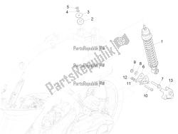 Rear suspension - Shock absorber/s