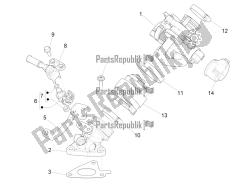 Throttle Body - Injector - Induction Joint