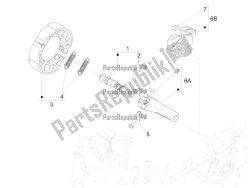 Rear brake - Brake jaw