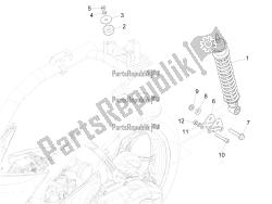 Rear suspension - Shock absorber/s