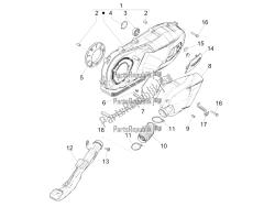 Crankcase cover - Crankcase cooling