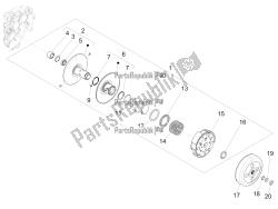 Driven pulley