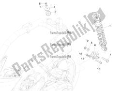 Rear suspension - Shock absorber/s