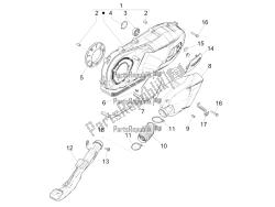 Crankcase cover - Crankcase cooling