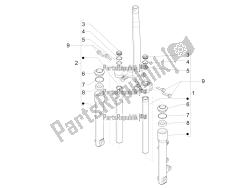 composants de la fourche (wuxi top)