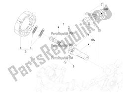 Rear brake - Brake jaw