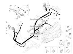 Main cable harness