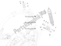 Rear suspension - Shock absorber/s