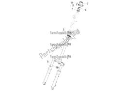 forcella / tubo sterzo - unità cuscinetto sterzo